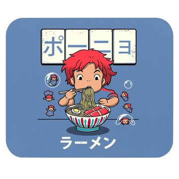 Discover Ponyo Goldfish Ramouse Pad