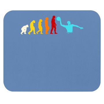 Discover Great Water Polo Evolution Sport Gift Water Ball Player Mouse Pad