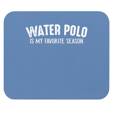 Discover Water Polo Favorite Season Vintage Mouse Pad