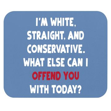 Discover White Privilege Offends Mouse Pad