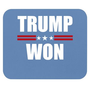 Discover Trump Won Conservative Republican Mouse Pad