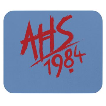Discover American Horror Story: 1984 Logo Mouse Pad