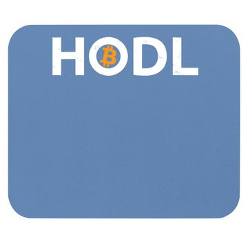 Discover Bitcoin Hold Mouse Pad