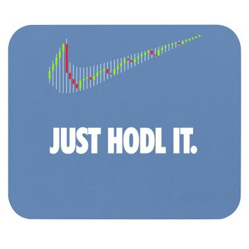 Discover Just Hodl It Hold Bitcoin Ethereum Mouse Pad