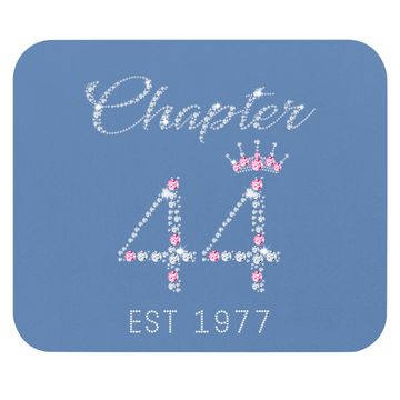 Discover Chapter 44 Est 1977 44th Birthday Mouse Pad