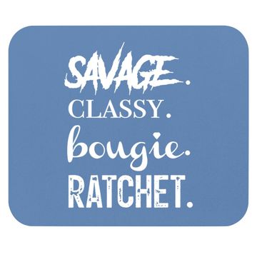 Discover Savage Classy Bougie Ratchet Mouse Pad