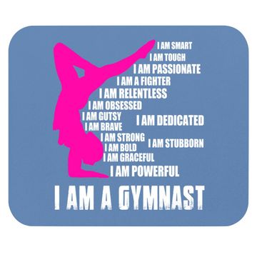 Discover I Am A Gymnast Mouse Pad
