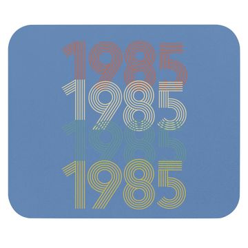 Discover Vintage 1985 36th Birthday Mouse Pad