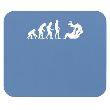 Discover Brazilian Jiu Jitsu Judo Evolution Mouse Pad