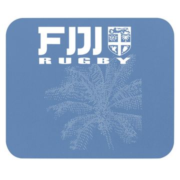 Discover Fijian Rugby Mouse Pad