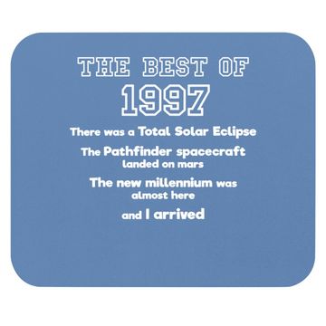 Discover 1997 24th Birthday Mouse Pad