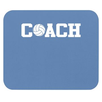 Discover Volleyball Coach Mouse Pad