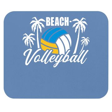 Discover Beach Volleyball Mouse Pad