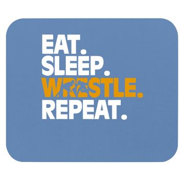 Discover Wrestling  mouse Pad