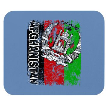 Discover Vintage Afghanistan Flag Mouse Pad