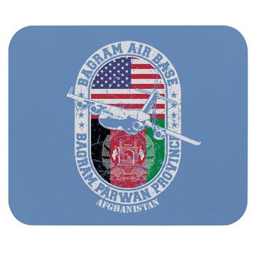Discover Bagram Air Base Airfield Usaf Afghanistan Mouse Pad