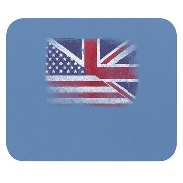 Discover British American Flag Great Britain Union Jack Mouse Pad.