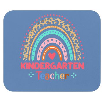 Discover Kindergarten Rainbow Teacher Team Kindergarten Squad Mouse Pad