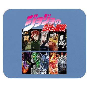 Discover Jojo's Bizarre Adventure Summer Cool Short Sleeve Classic Tt Mouse Pad