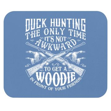Discover Duck Hunting Friends Mouse Pad