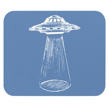 Discover Ufo  alien Abduction Flying Saucer Spacecraft Mouse Pad