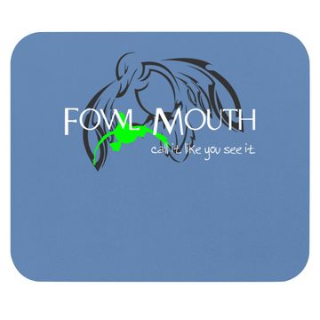 Discover Fowl Mouth Duck Hunting Mouse Pad