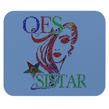 Discover Order Of The Eastern Star Oes Sistar Ritual Ring Masonic Mouse Pad
