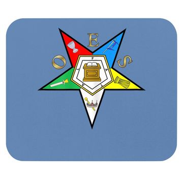 Discover Order Eastern Star Oes Sistar Sister Fatal Mouse Pad