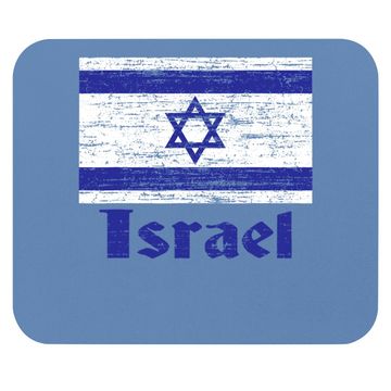 Discover Flag Of Israel Mouse Pad