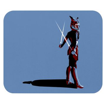 Discover Casual Cotton Ahsoka Tano Mouse Pad