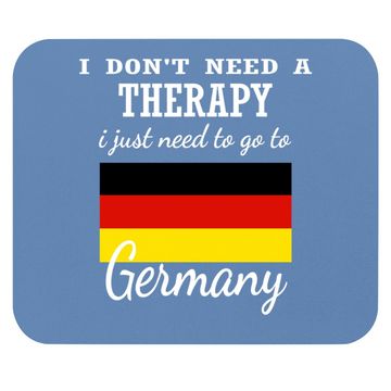 Discover Cool German Gift Germany Mouse Pad