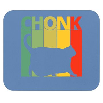 Discover Chonk Cat Meme Mouse Pad | Funny Chonk Big Chungus Mouse Pad