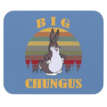 Discover Big Chungus Vintage Best Mouse Pad