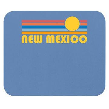 Discover New Mexico Retro Sunset Mouse Pad