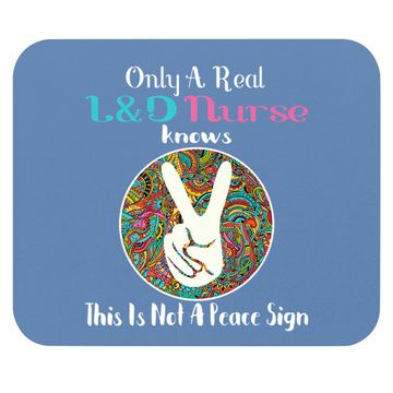 Discover L&d Nurse Assistant Labor & Delivery Nurse Tt Mouse Pad