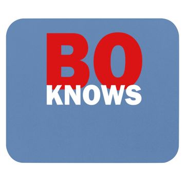 Discover Bo Knows Mouse Pad Mouse Pad