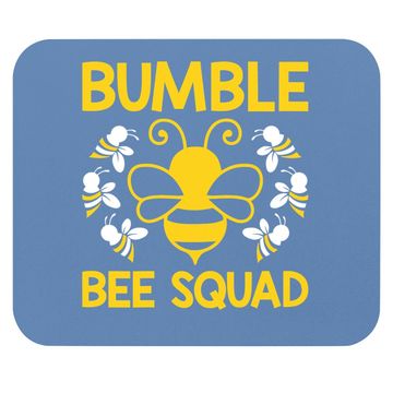 Discover Bumble Bee Squad Team Group Family & Friends Mouse Pad