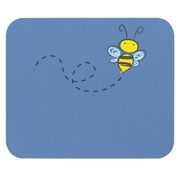 Discover Bumble Bee Mouse Pad