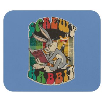 Discover Bugs Bunny Screwy Rabbit Mouse Pad