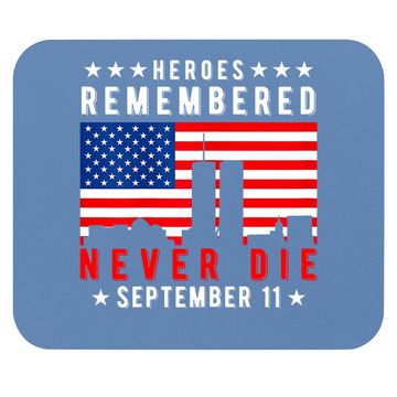 Discover Patriot Day Mouse Pad