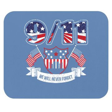 Discover Patriot Day Mouse Pad