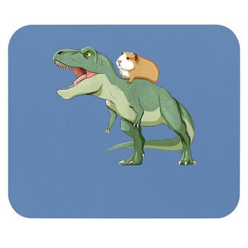 Discover Pig Riding T Rex Dinosaur Mouse Pad