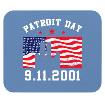 Discover 9-11 Patriot Day Mouse Pad