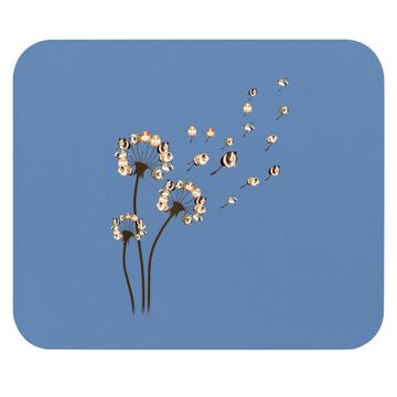 Discover Pig Dandelion Flower Animal Lovers Mouse Pad Mouse Pad