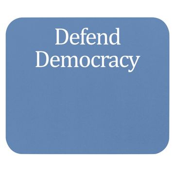 Discover Defend Democracy Mouse Pad