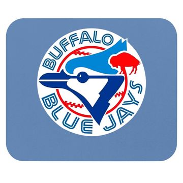 Discover Buffalos Blue Jay Mouse Pad