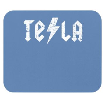 Discover Tesla Mouse Pad Nikola Tesla Fan Mouse Pad Mouse Pad