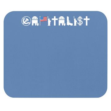 Discover Capitalism Conservative - Investor Economics Capitalist Mouse Pad