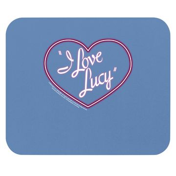 Discover I Love Lucy Mouse Pad