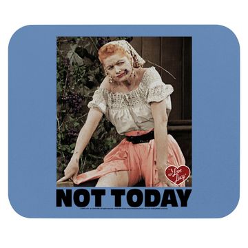 Discover I Love Lucy Mouse Pad Not Today Black Mouse Pad